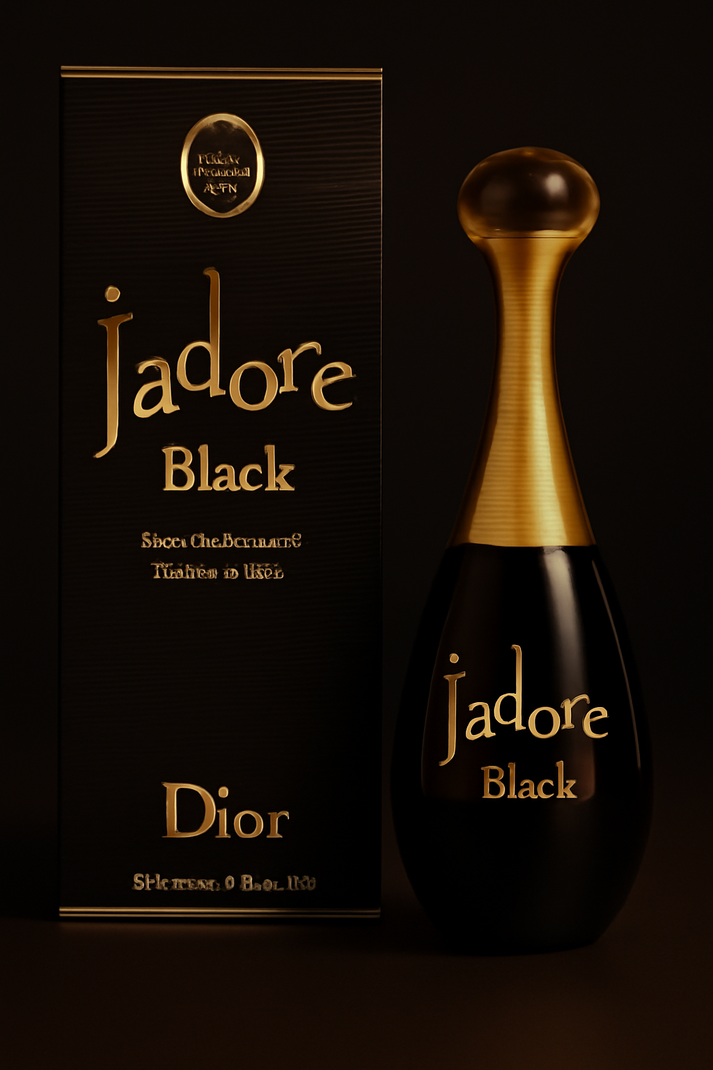 Jadore Black: El Encanto de lo Intenso
