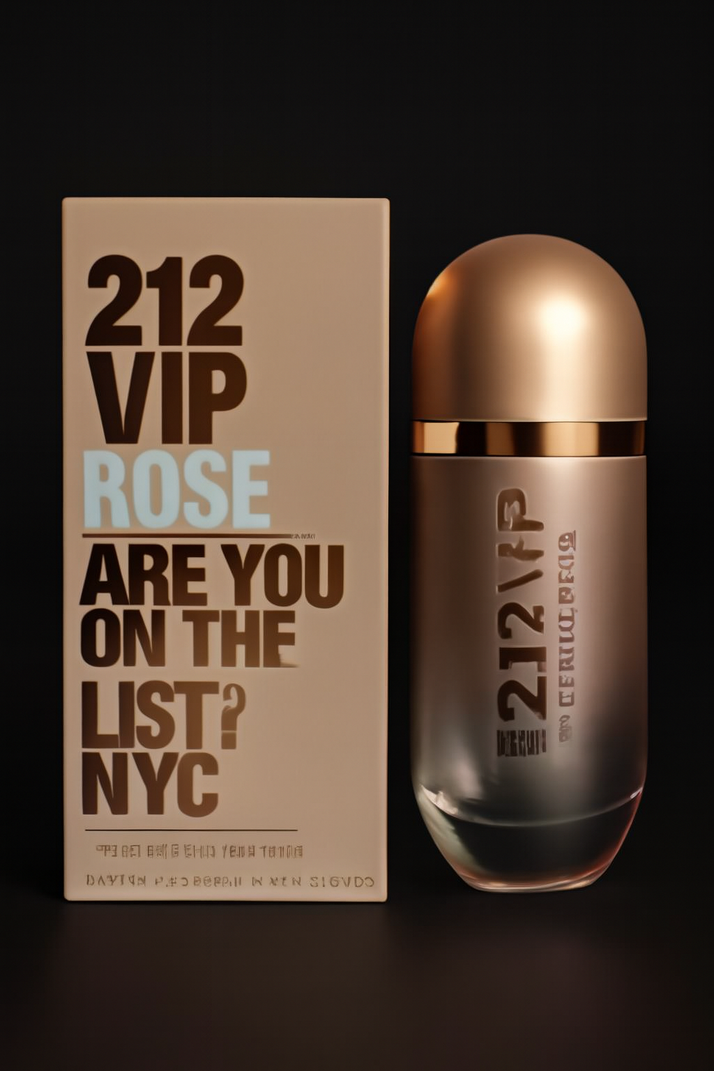 212 VIP Rosé: Exclusividad en Cada Nota