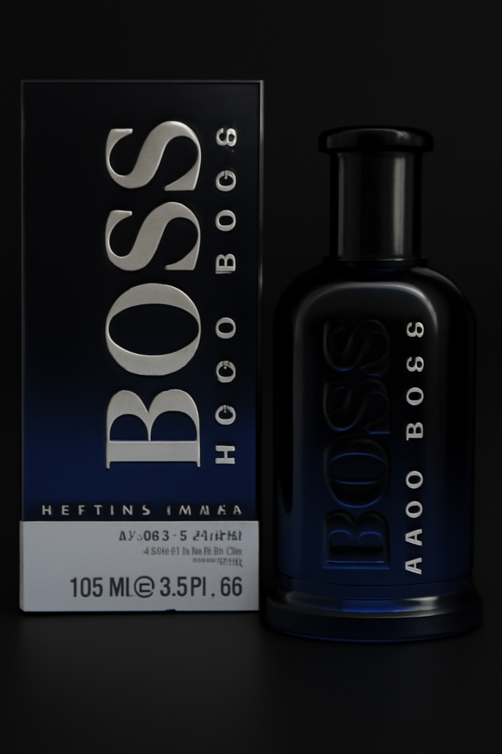 Hugo Boss Negro: La Esencia de la Sofisticación Intensa